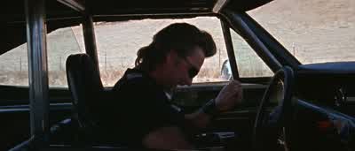 Hey! Whoo-hoo! Hey, ladies! That was fun! - Death Proof