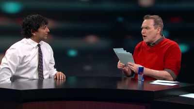 "Hey, who's this graffitti artist - Norm Macdonald Has a Show