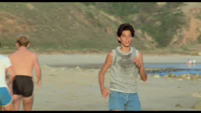 Hey, who's that... - The Karate Kid