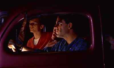 Hey, who's the cowboy? - The Blob