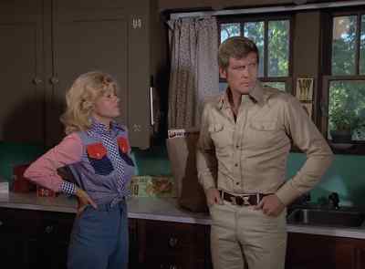 Hey, who's the little girl? - The Six Million Dollar Man