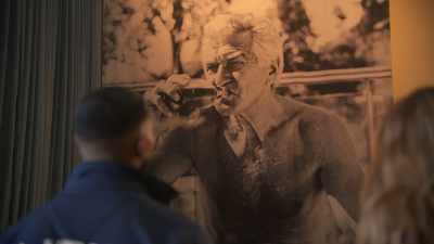 Hey, who's the old dude? - NCIS: Sydney