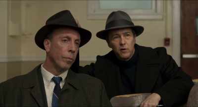 Hey, who's the, uh,
guy on the far right? - Motherless Brooklyn
