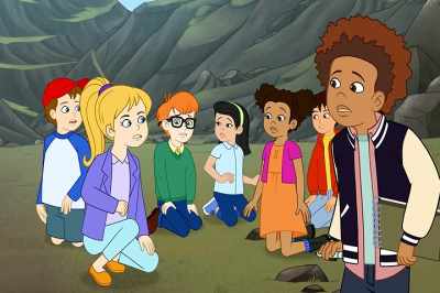-Hey! Whose side are you on?
-Actually, I'm not sure yet. - The Magic School Bus Rides Again