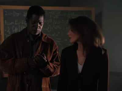 Hey, whose side are you
on anyway, lady, huh? - Sliders