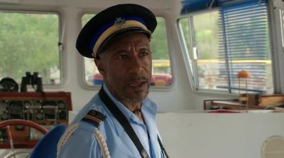Hey! Why are you doing it over there? - Death in Paradise