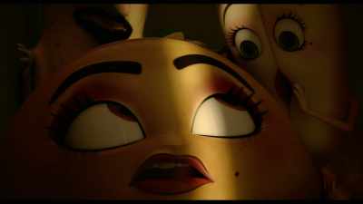 - Hey. Why are we hiding?
- Shh. - Sausage Party