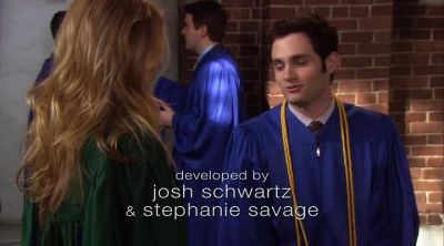 Hey. why are you sitting here all alone? - Gossip Girl