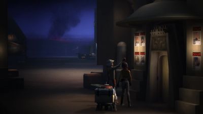 Hey, why are they using
the younger image of me? - Star Wars Rebels