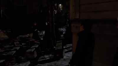 Hey, why aren't you in your robe? - The Following