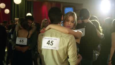 Hey. Why aren't you dancing? Bathroom break. Mom, how long does simone plan on staying here? I don't - Pretty Little Liars