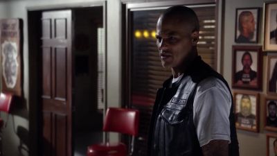 Hey. Why aren't you
with Bobby and Ope? - Sons of Anarchy
