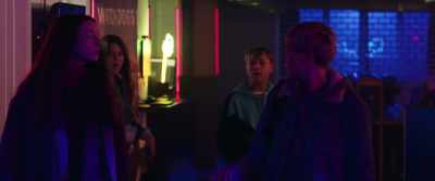 Hey. Why did you bring her?
Are you dating? - Hacker