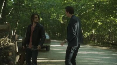 Hey. Why did you say
demon dog? - Hemlock Grove