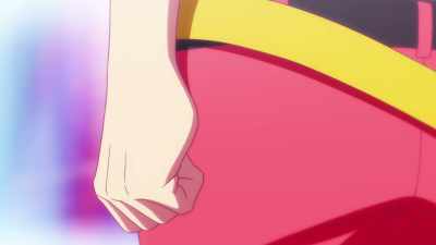 Hey, why didn't you hit me? - One Piece Film Red