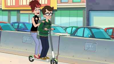 Hey, why didn't you tell Mikey
about your tattoo back there? - Chicago Party Aunt