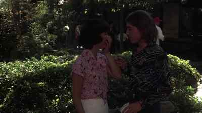 Hey, why do you cover your mouth
when you laugh? - The Bad News Bears Go to Japan