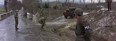 Hey, why do you got your wires
hooked on to that detonator? - Battle of the Bulge