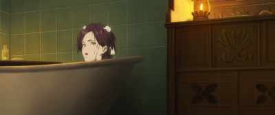 
Hey! Why don't you get in? - Violet Evergarden: Eternity and the Auto Memory Doll