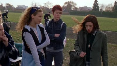 Hey why don't you get your slut bitch sister a leash - Ginger Snaps