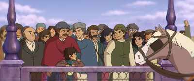 - Hey, why don't you shut up?
- Respect our army! - The Glassworker