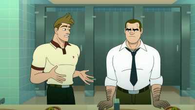 Hey, why don't you spend your suspension
proving him wrong and me right? - Q-Force