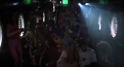 Hey why don't you stay under there - Terror Train
