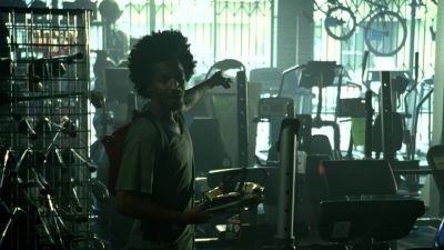 Hey why don't we take bikes It's easier than walking right - Zombie Apocalypse