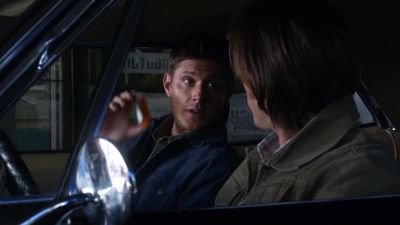 Hey, why don't, uh --
why don't you check us in? - Supernatural