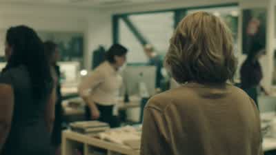 Hey, why is it just the women? - The Handmaid's Tale
