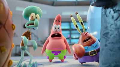Hey! Why is it so small? - Saving Bikini Bottom: The Sandy Cheeks Movie