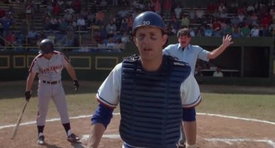 Hey why you shaking me off - Bull Durham