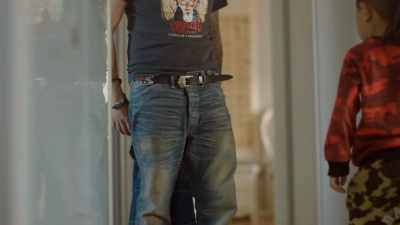 -Hey! Why the aggression?
-He hit me. - The Beginning of Life
