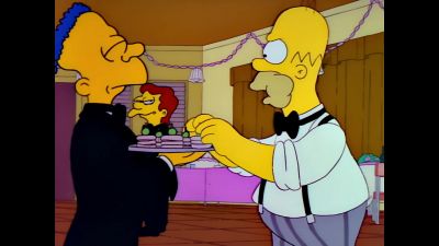 Hey wiener boy - The Simpsons