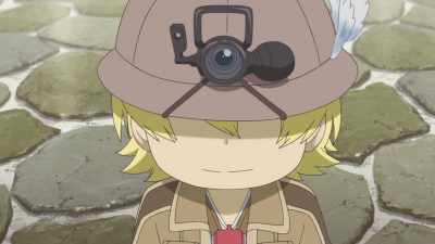 Hey, will you be my mentor? - Made in Abyss: Journey's Dawn