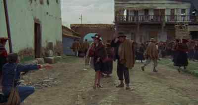 Hey! Will you kill him if
he comes out? - The Last Movie