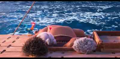 Hey, you will release
us! Right - right... right? - Moana 2