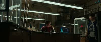 - Hey. - Will you run a diagnostic? - Spider Man: No Way Home