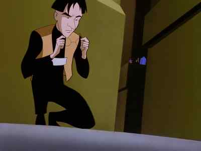 Hey, Willie. You all right? - Batman Beyond