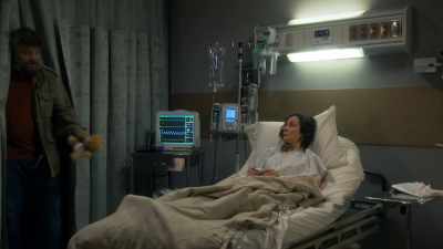 Hey.
Woman onDr. Baker
to pediatrics, please. - The Conners