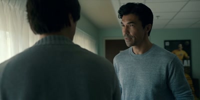 Hey, he won't bother you anymore. - Accused