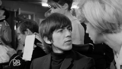 Hey you won't interfere with the basic rugged concept - A Hard Day's Night