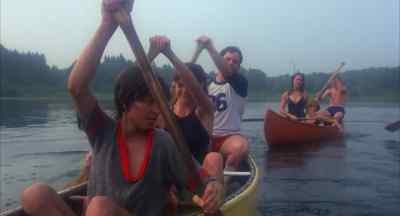 Hey, Woodstock, straighten up. - The Burning