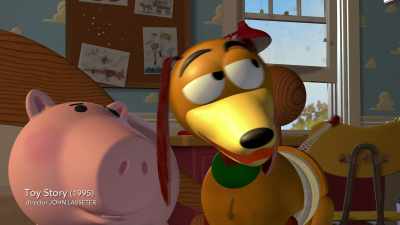 Hey, Woody's got something like that.
His is a pull-string only. - Making Waves: The Art of Cinematic Sound