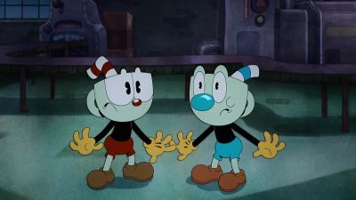 -Hey, it worked! -We are charming. - The Cuphead Show!