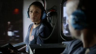 Hey, we worked
well together today. - Station 19