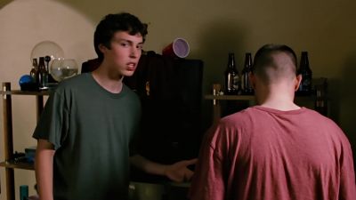 Hey wouId you turn down the music Dude chiII - Waiting