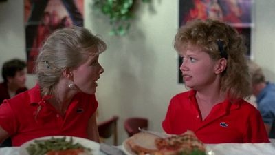 Hey would I set you up - Chopping Mall