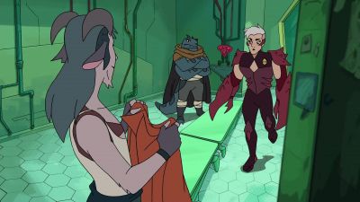 -Hey, would you look at this?
-You can't take that. - She-Ra and the Princesses of Power