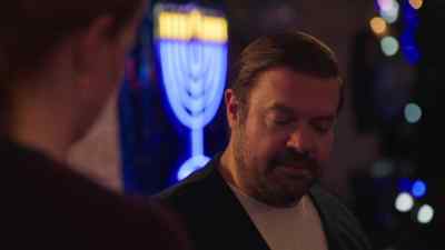Hey, would you maybe want to,
um, discuss it more over dinner? - Hanukkah on the Rocks